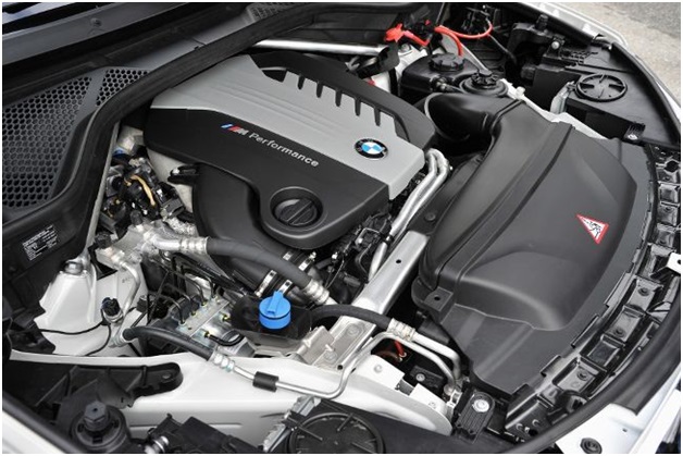  Двигатель BMW N57D30S1