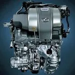 Двигатель Toyota 2GR-FXS