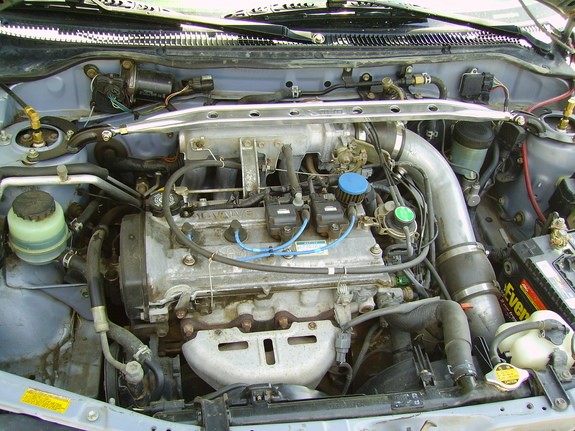 5E-FHE под капотом Toyota Tercel 1995 г. в.