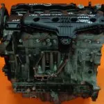 Двигатель Volvo D5204T