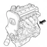 Двигатель Opel A24XE