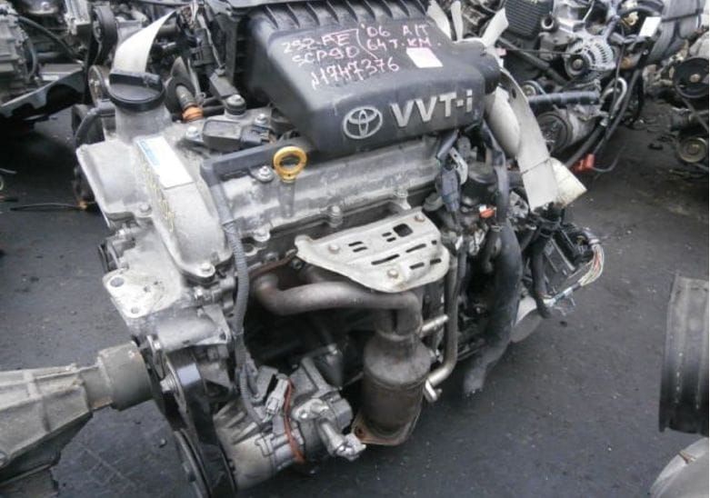 Двигаель Toyota Ractis 2SZ-FE