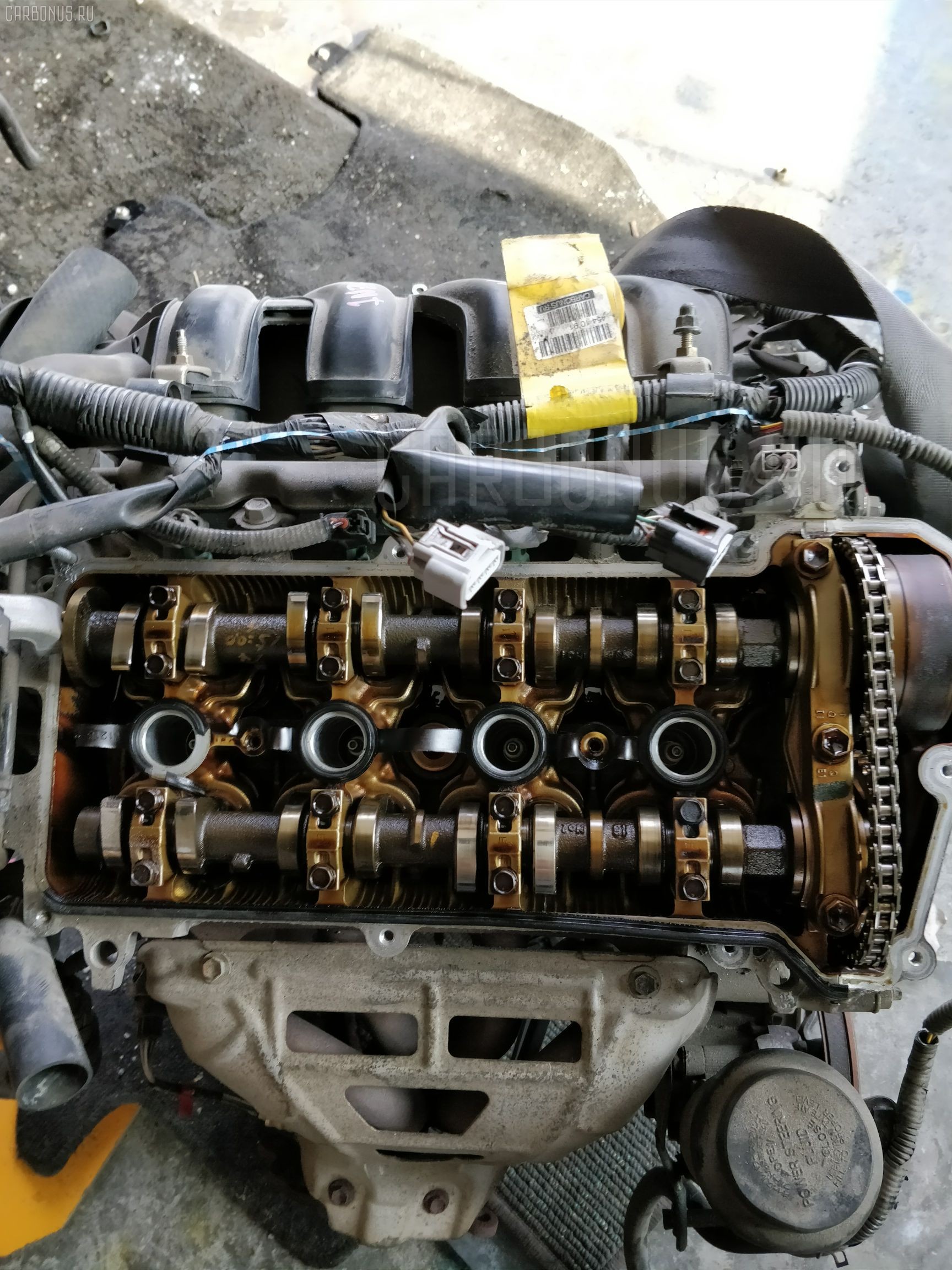 Двигатель 1NZ-FE для Toyota Raum