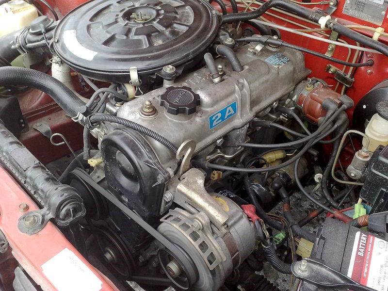 Двигатель 2A