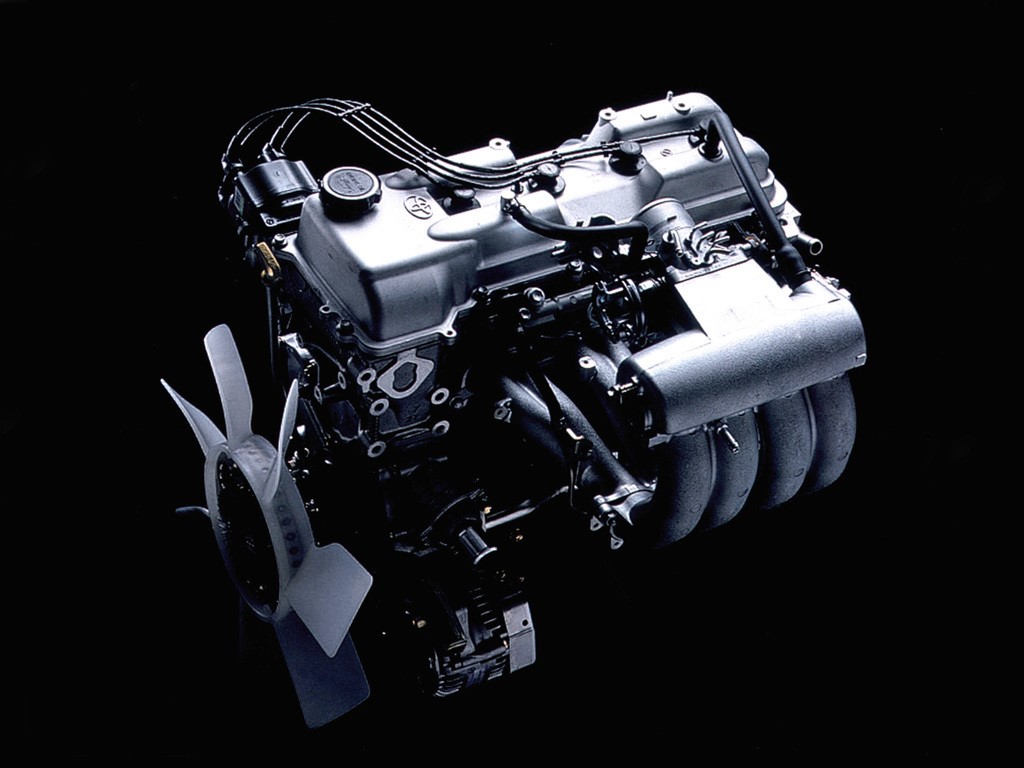 Двигатель 3RZ-FE