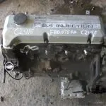 Двигатель Opel C24NE