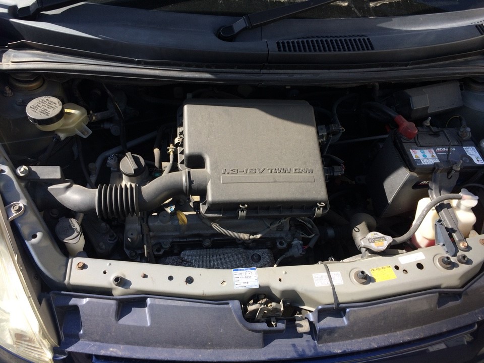 Двигатель K3VE под капотом Toyota Passo