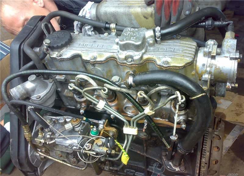 Двигатель на Opel Ascona