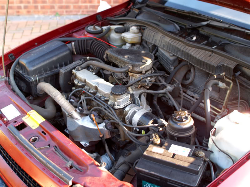 Двигатель Opel 16SV