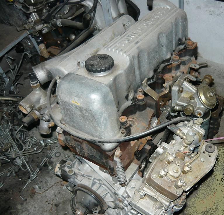 Двигатель Opel 23DTR