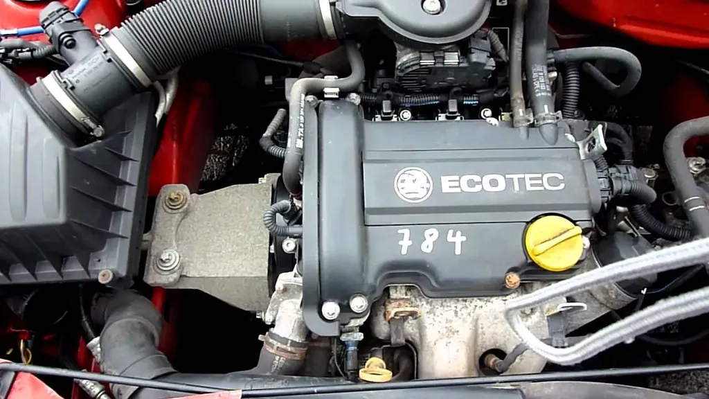 Двигатель Opel A10XEP
