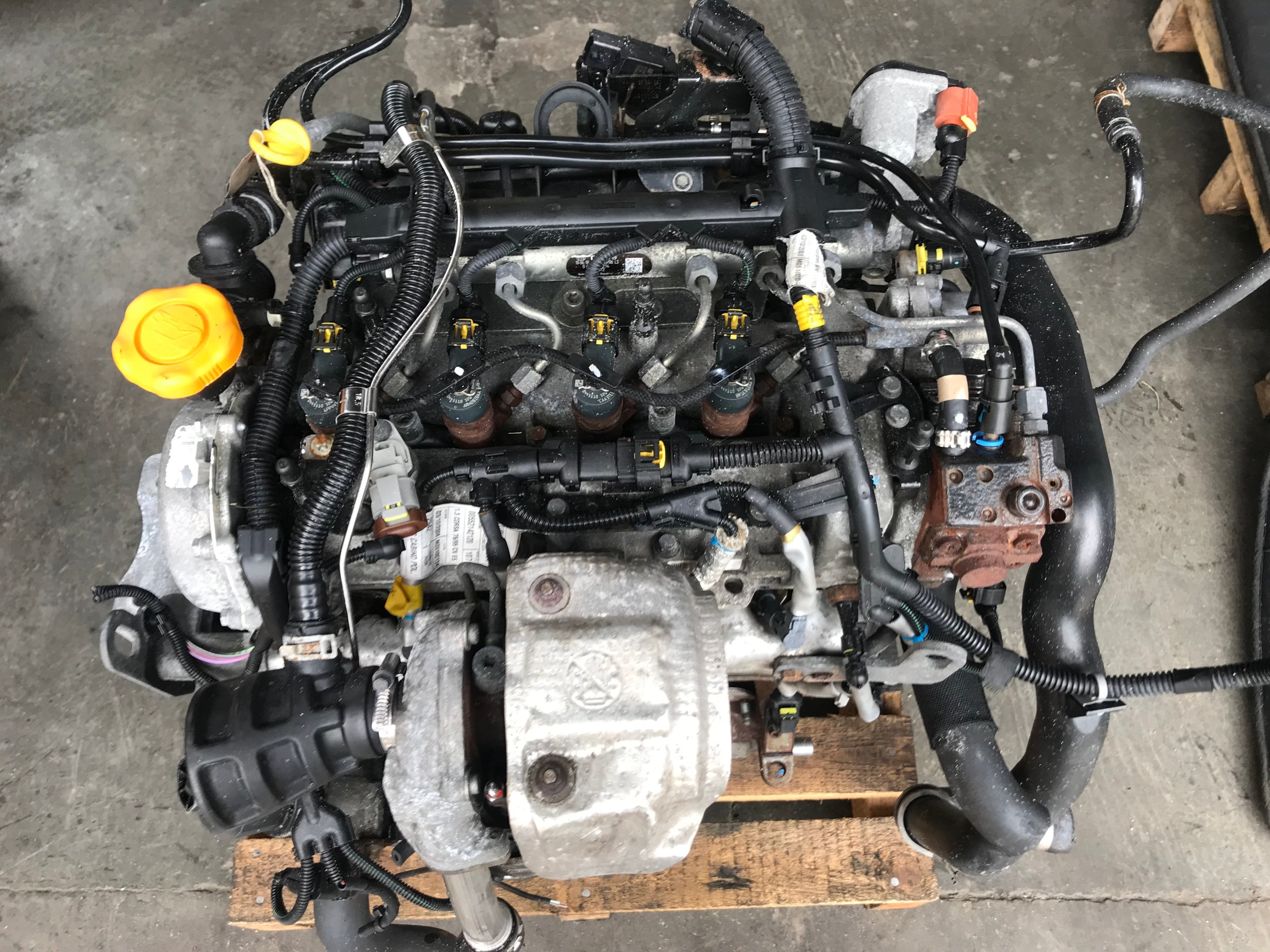 Двигатель Opel A13DTE тюнинг