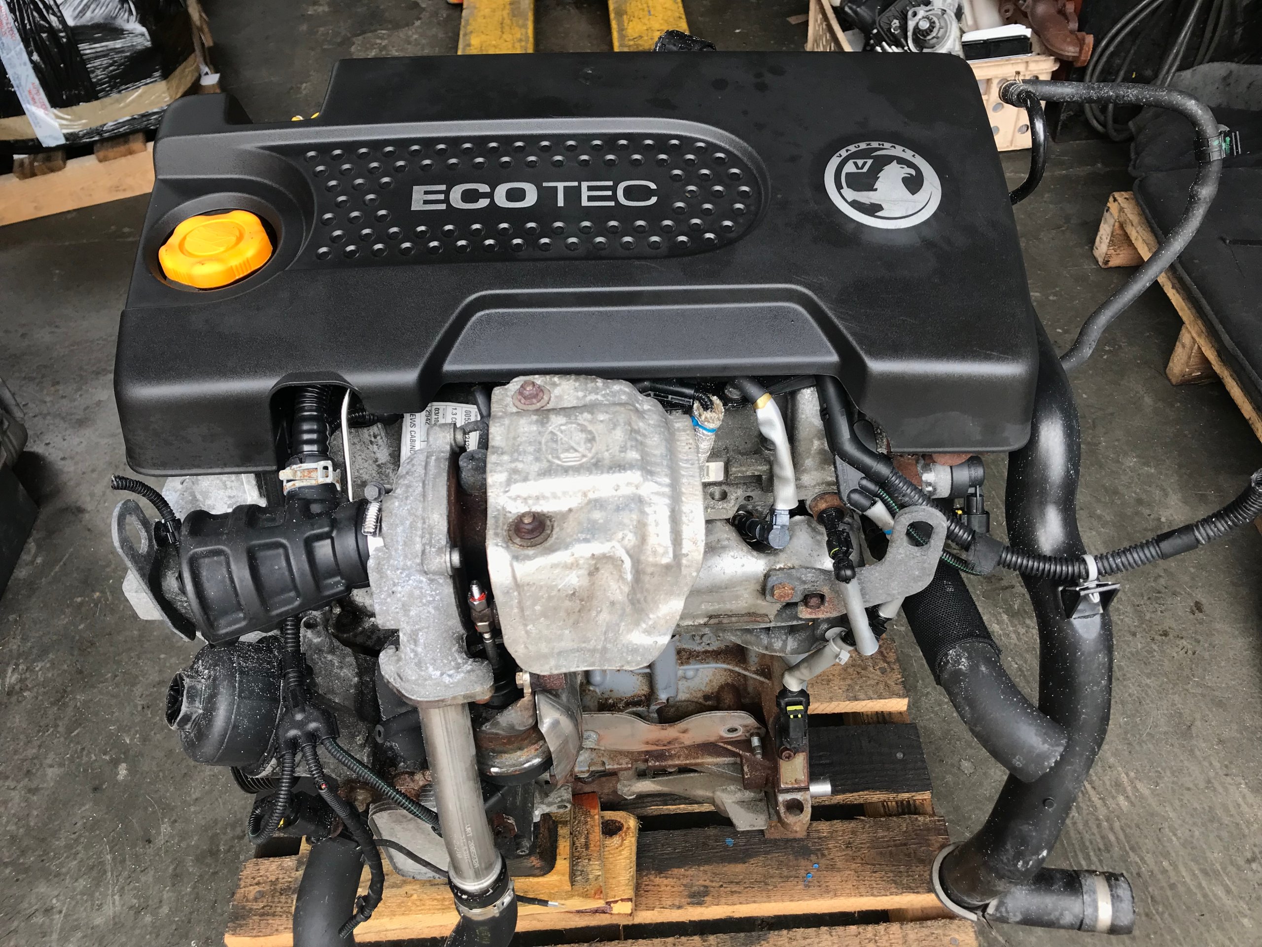 Двигатель Opel A13DTE