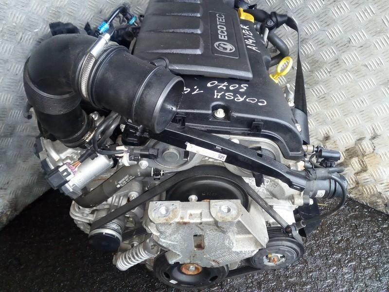 Двигатель Opel A14XER
