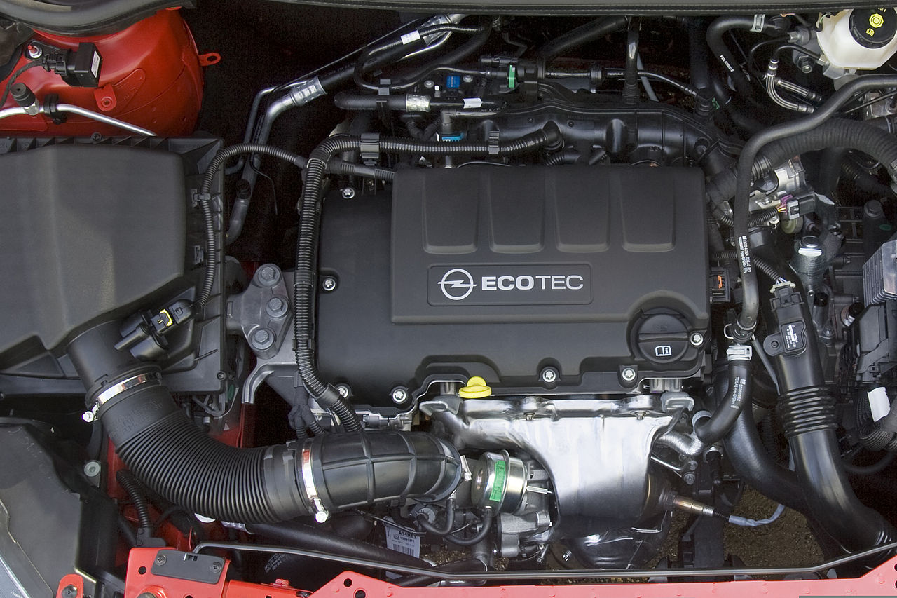 Двигатель Opel A16XER без проблем тюнингуется по желанию владельца