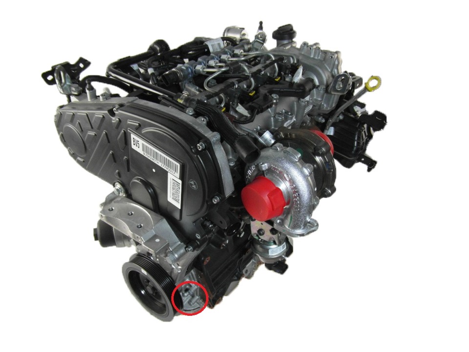 Двигатель Opel A20DTH