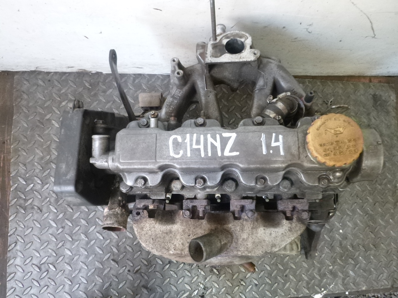 Двигатель Opel C14NZ