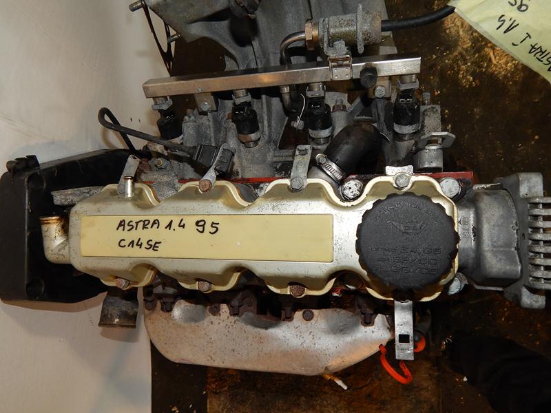 Двигатель Opel C14SE
