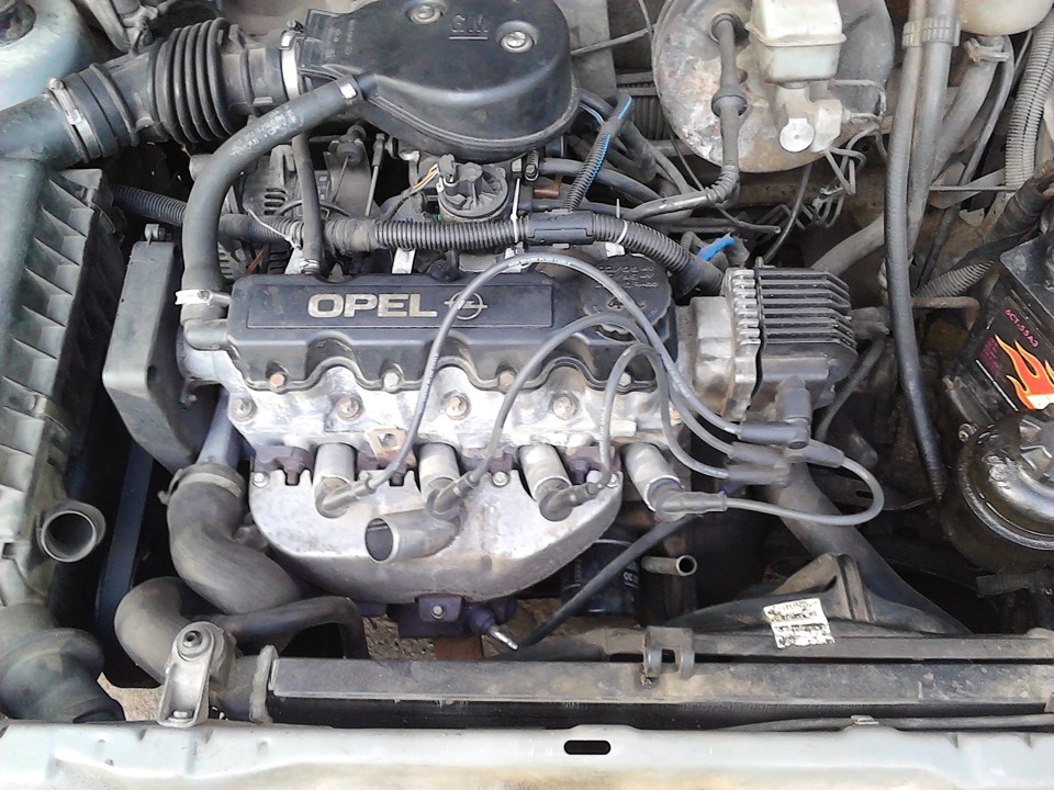 Двигатель Opel C16NZ