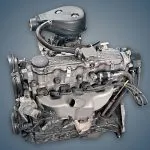 Двигатель Opel C18NZ