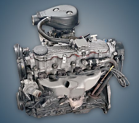 Двигатель Opel C18NZ