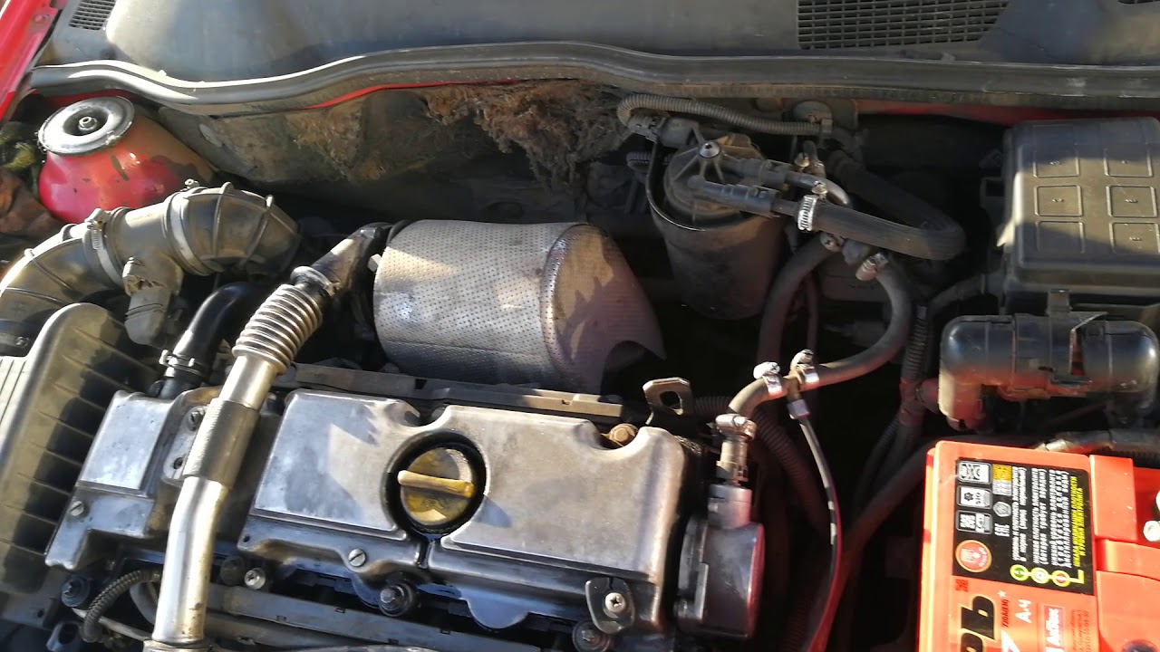 Двигатель Opel X20DTL основные поломки двигателя