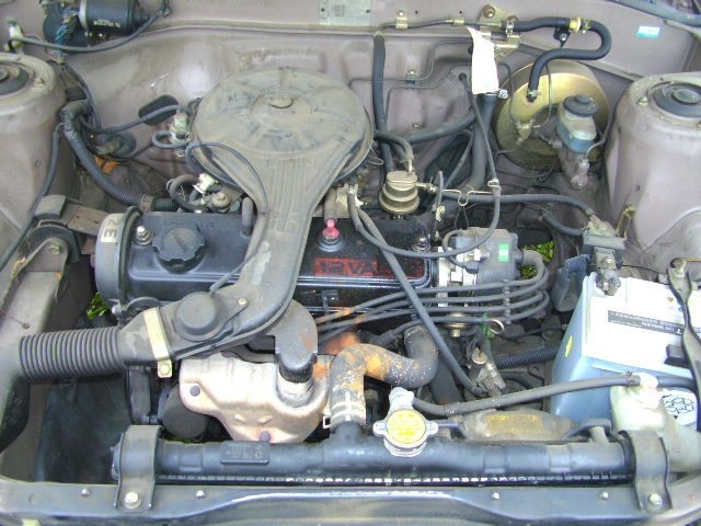 Двигатель Toyota 2E