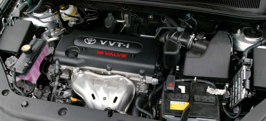 Двигатель Toyota Avensis Verso 1AZ-FE