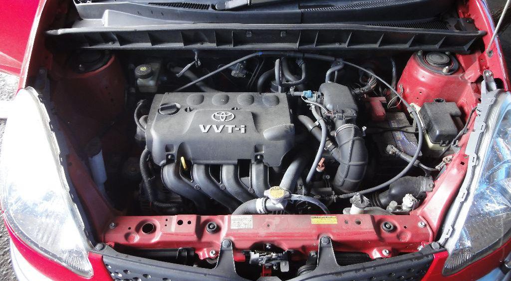 Двигатель Toyota Sienta 1NZ-FXE