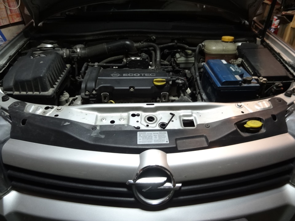 Opel Astra H 1.4 мотор Z14XEP