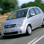 Двигатели Opel Meriva