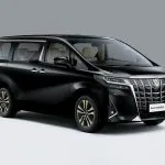 Двигатели Toyota Alphard