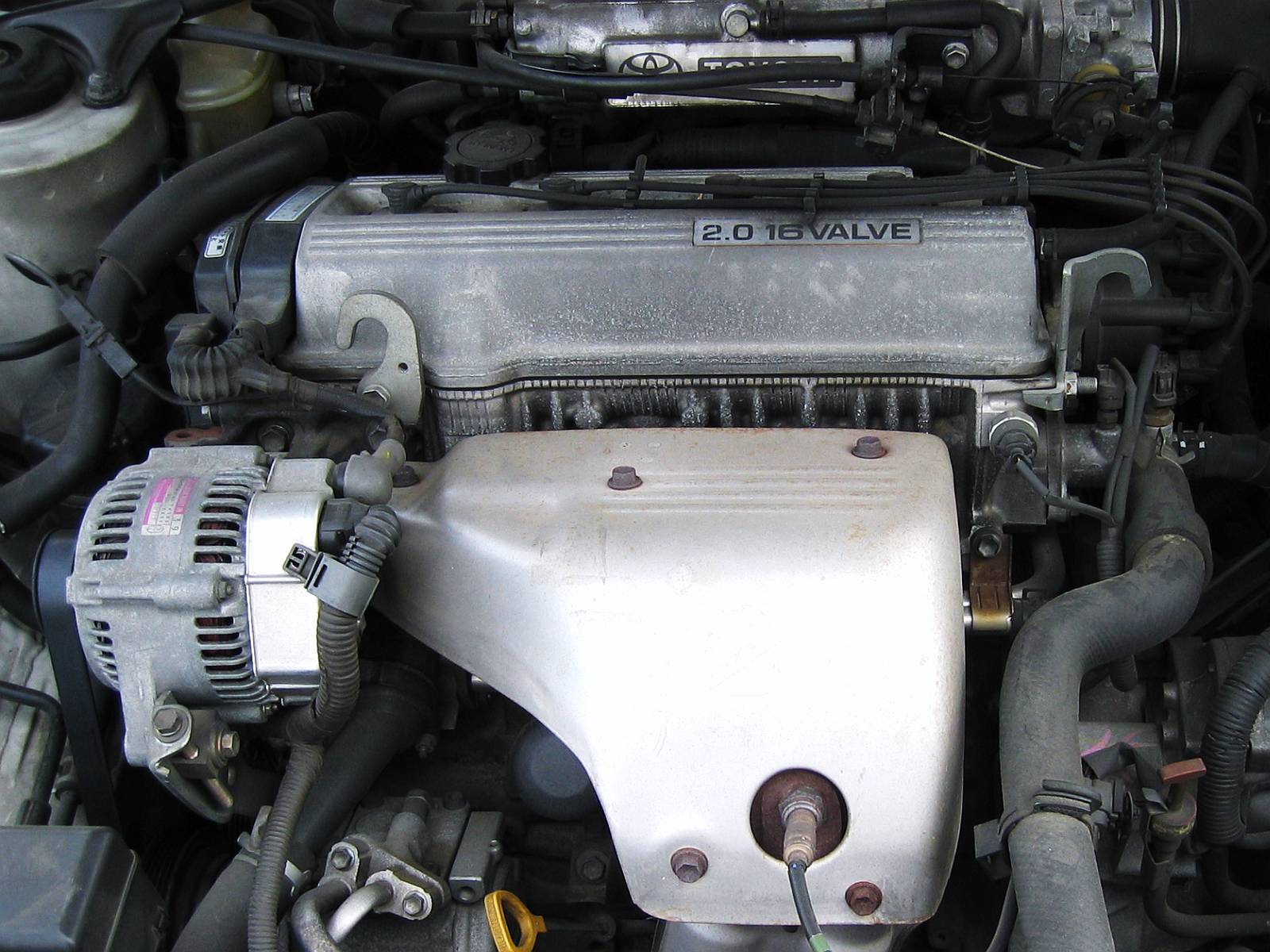 Toyota Caldina 1993 года, двигатель 3S-FE
