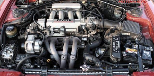 Toyota Carina E двигатель 3S-GE