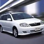 Двигатели Toyota Corolla Fielder