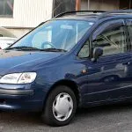 Двигатели Toyota Corolla Verso