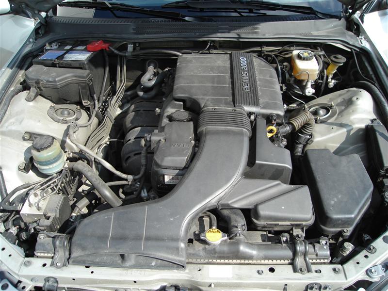 Toyota Crown двигатель 1G-FE