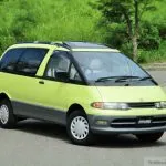 Двигатели Toyota Estima, Estima Emina, Estima Lucida