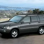 Двигатели Toyota Kluger V