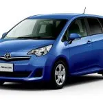 Двигатели Toyota Ractis