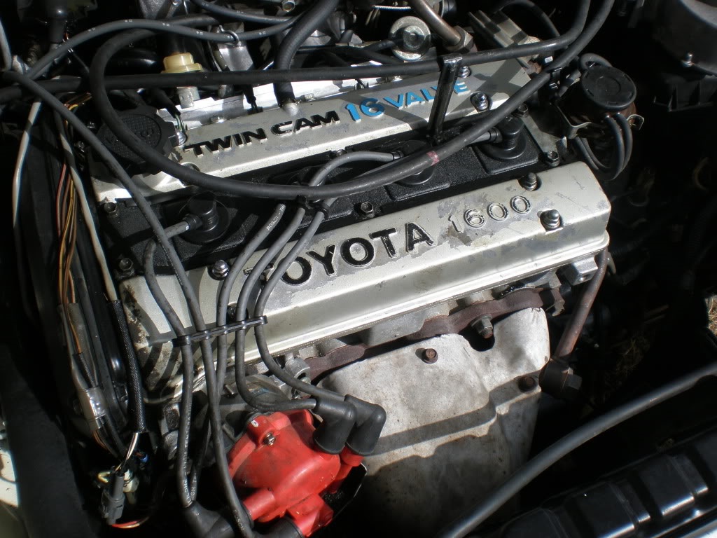 Toyota Sprinter Trueno двигатель 4A-GE