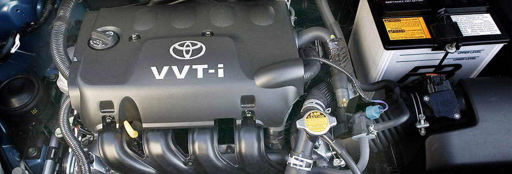 Toyota Vitz двигатель 2NZ-FE
