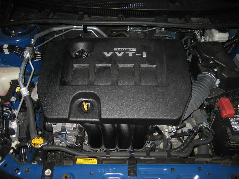 Toyota Vitz двигатель 2ZR-FE