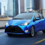 Двигатели Toyota Yaris