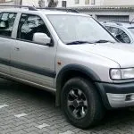 Двигатели Opel Frontera