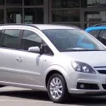 Двигатели Opel Zafira