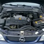Двигатель Opel X20DTH