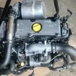 Двигатель Opel Y22DTH