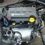 Двигатель Opel Z12XEP