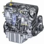 Двигатель Opel Z16XER